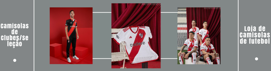 camisola do River